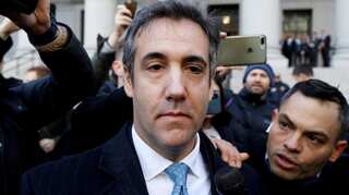 Ex-Trump lawyer Cohen says job was to cover up boss's 'dirty deeds', sentenced to 3 years in prison
