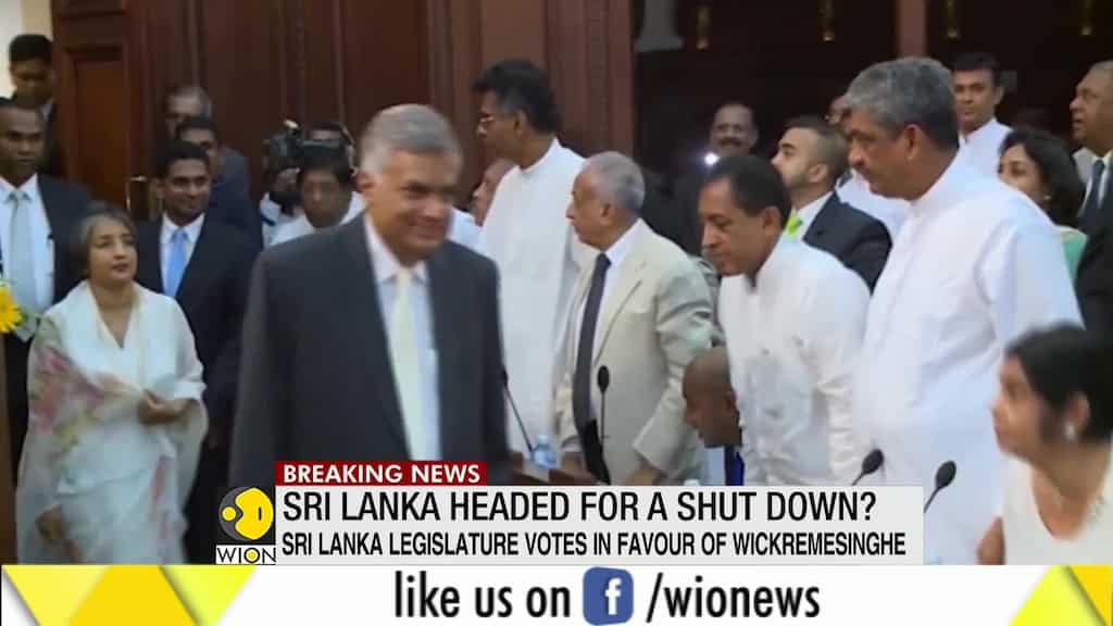 Breaking News: Sri Lanka legislature votes in favour of Ranil Wickremesinghe