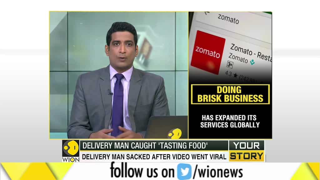 WION Your Story: Zomato sacks delivery man for food theft