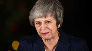 British PM warns of catastrophe if lawmakers don't back Brexit deal