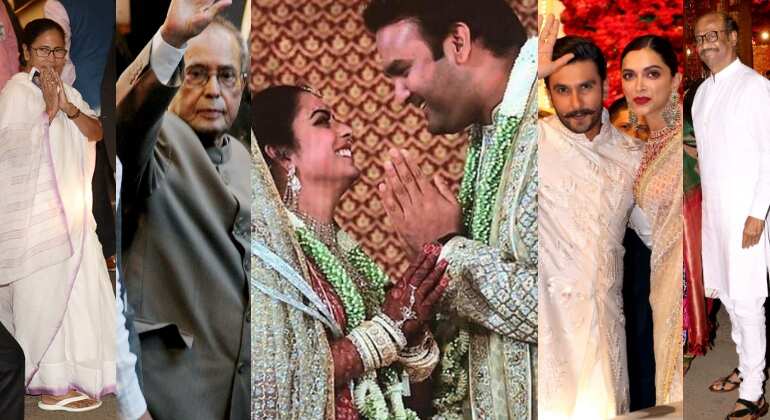 Isha Ambani wedding: Bollywood stars, politicians attend grand ceremony