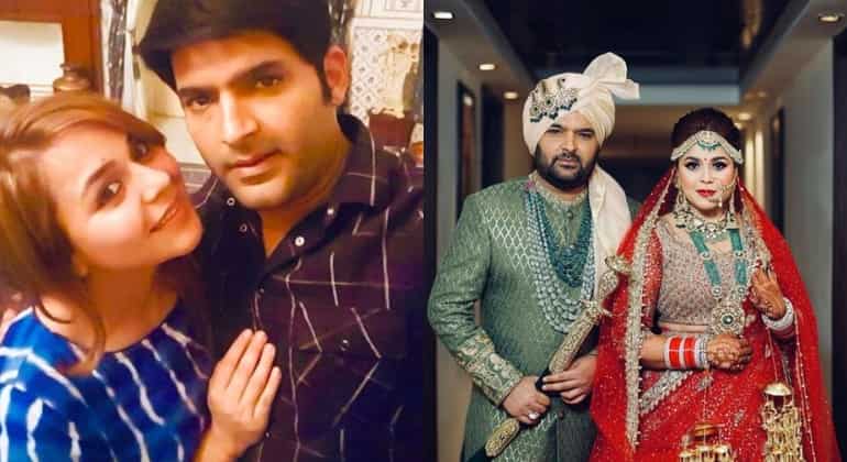 TV star Kapil Sharma marries girlfriend Ginni Chatrath in Jalandhar TV star Kapil Sharma marries girlfriend Ginni Chatrath in Jalandhar