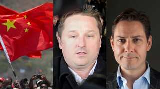 Detained Canadians in China cut off from the world