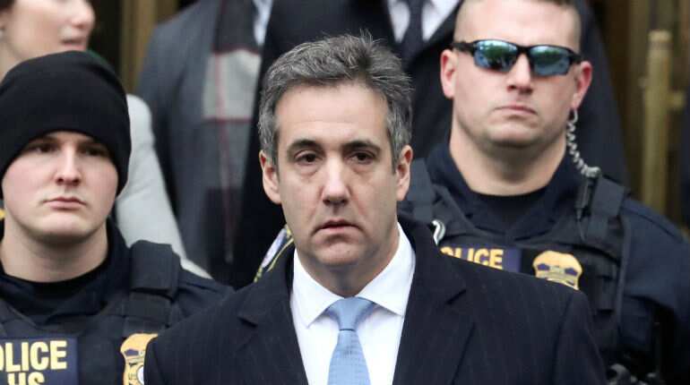 Trump calls Cohen 'liar' after his sentencing: Report