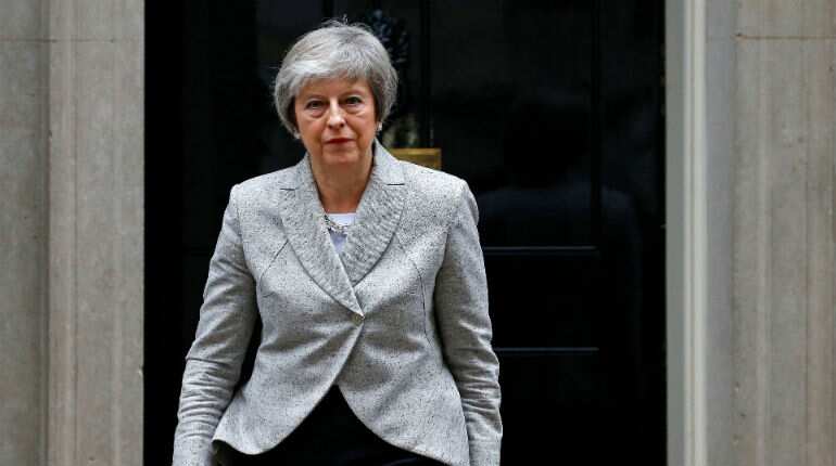 'Both sides' must compromise in cross-party Brexit talks: British PM May