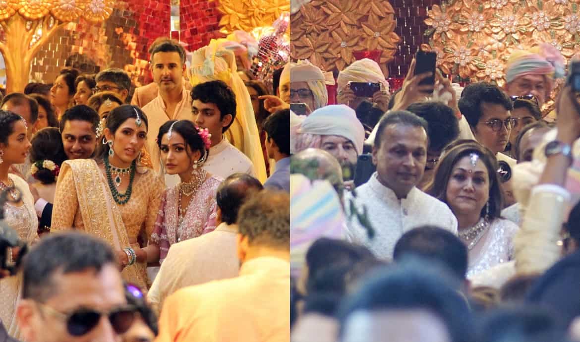 The Ambani wedding