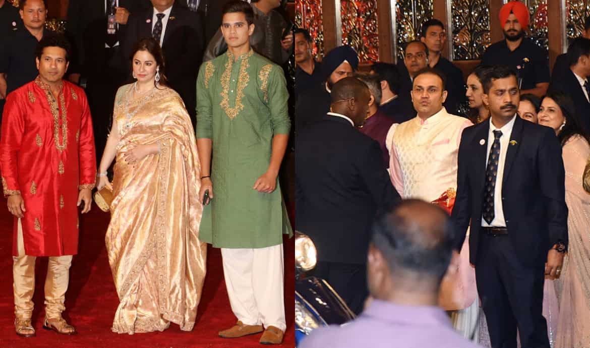 The Ambani wedding