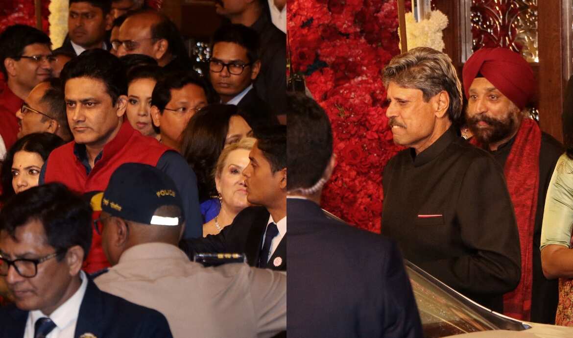 The Ambani wedding