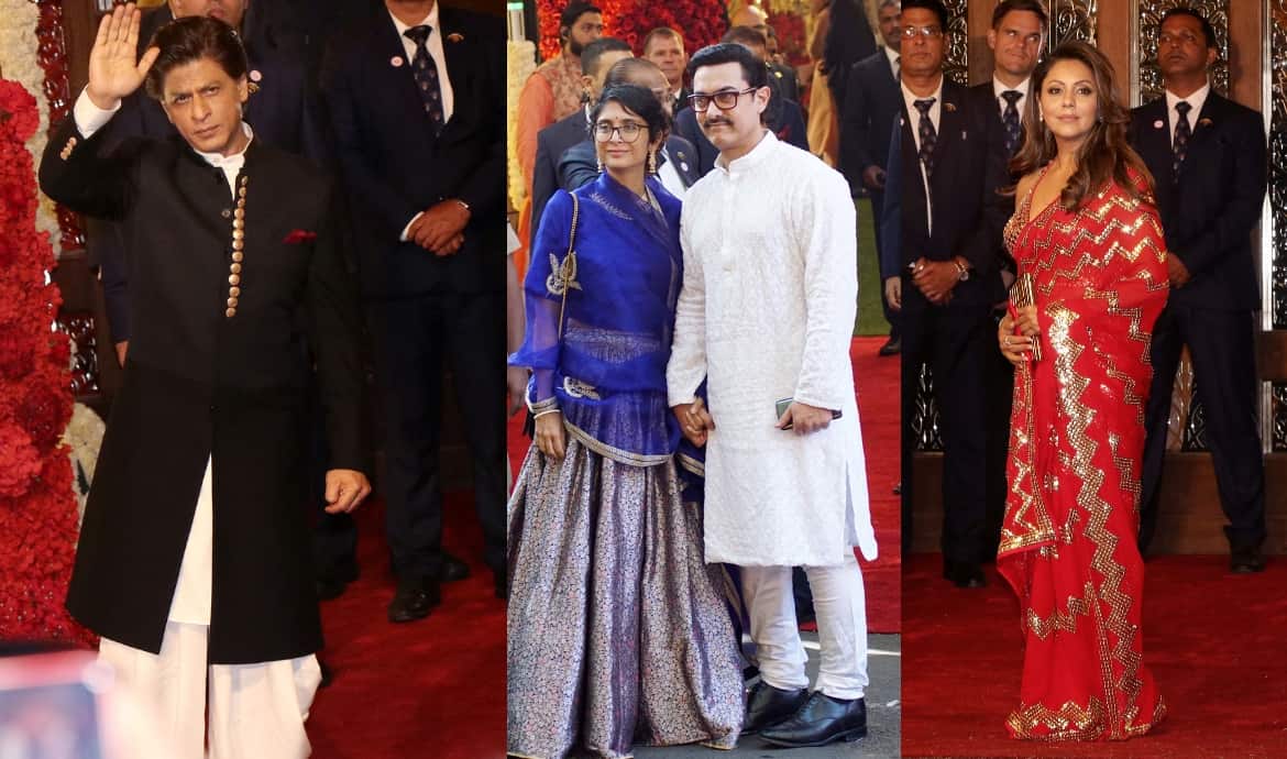 The Ambani wedding