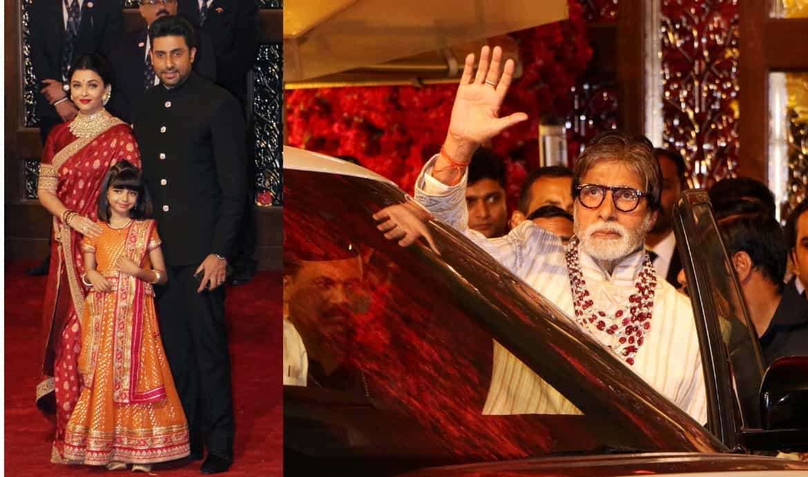 The Ambani wedding