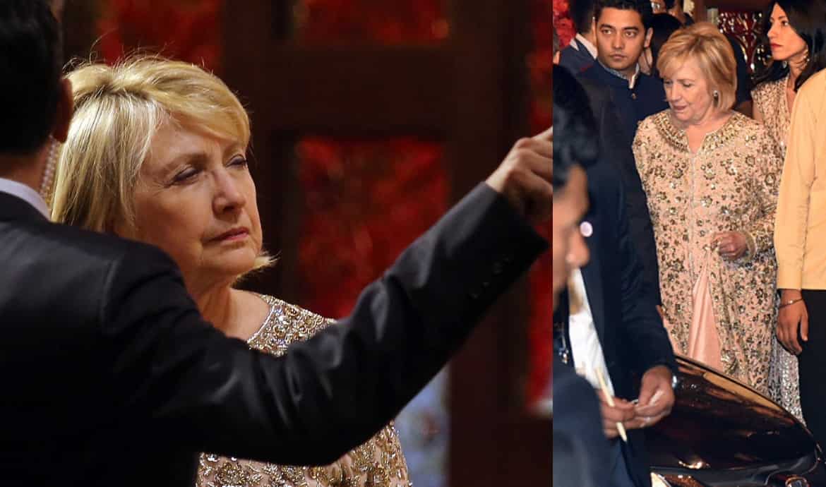 The Ambani wedding