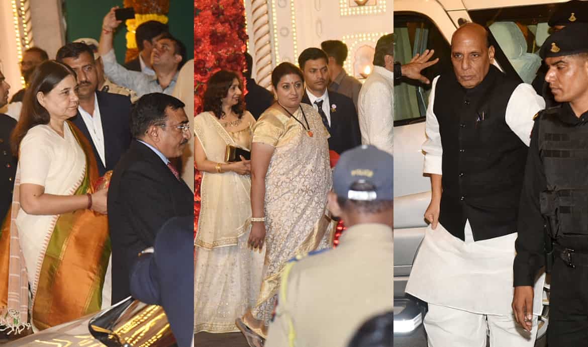 The Ambani wedding