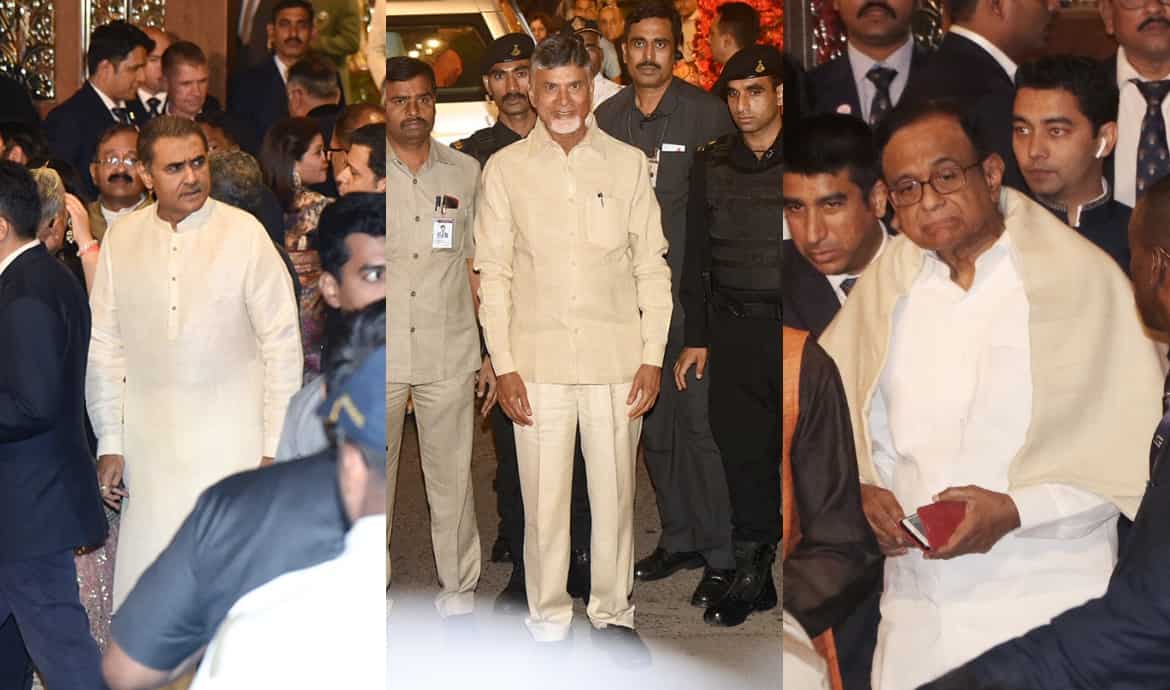 The Ambani wedding