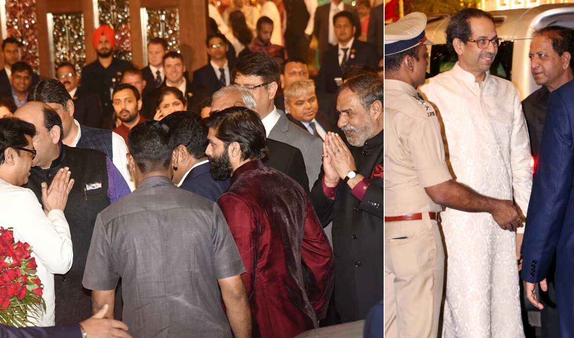 The Ambani wedding