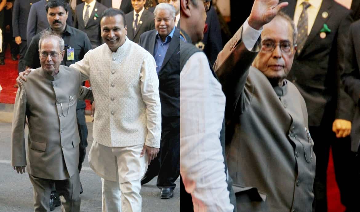 The Ambani wedding