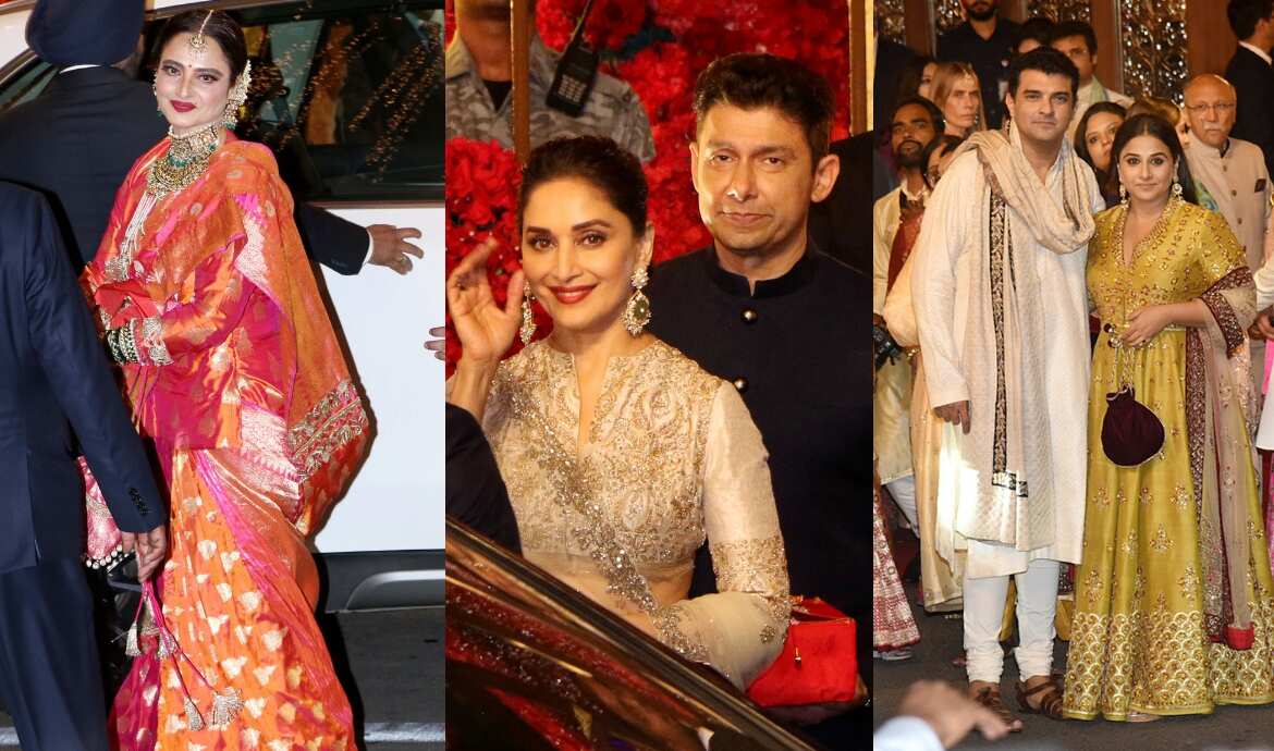 The Ambani wedding