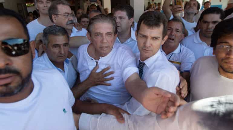 Brazilian spiritualist denies sex abuse claims by more than 200 women