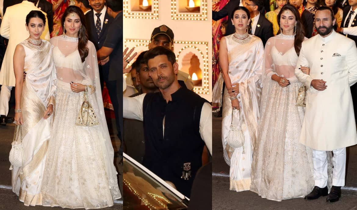 The Ambani wedding