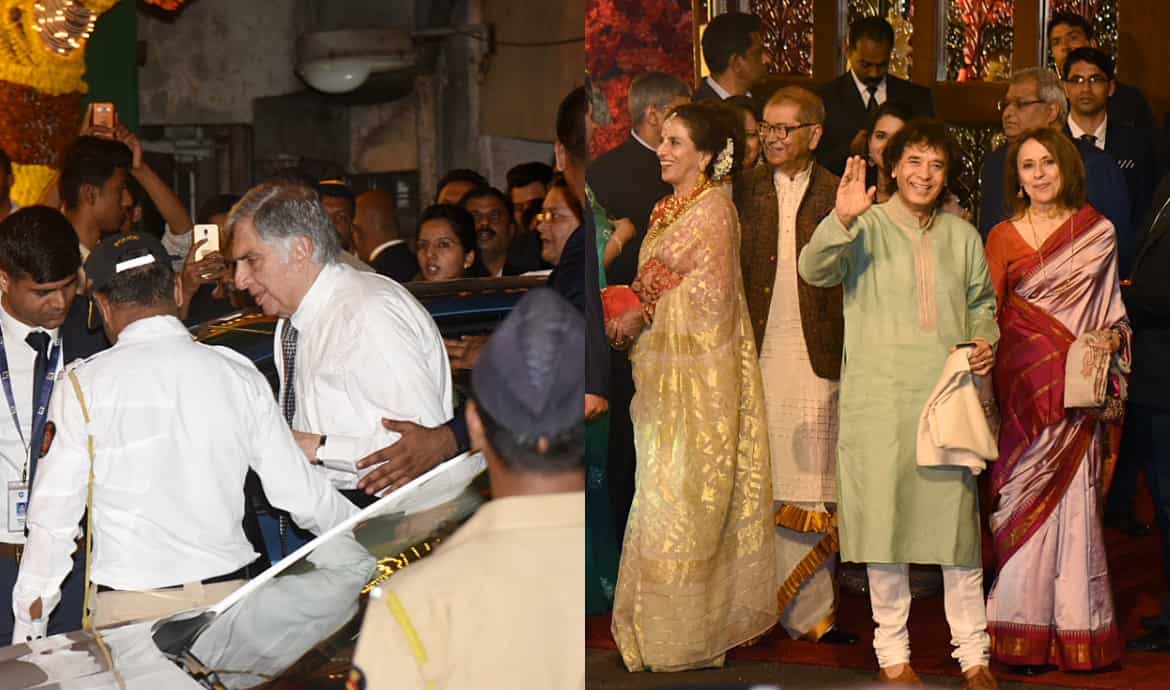 The Ambani wedding