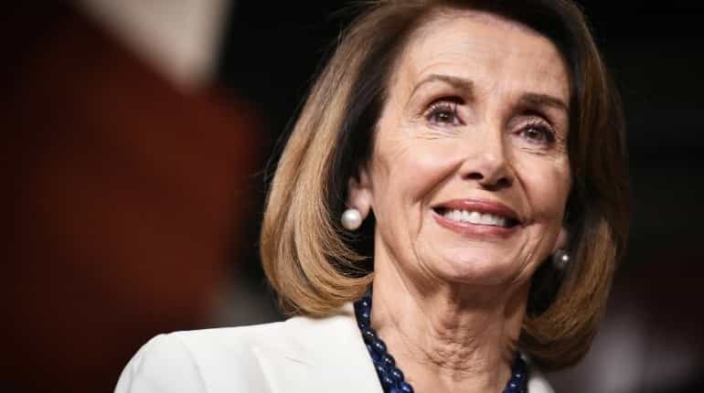 Pelosi pledges long-term US backing of NATO, EU