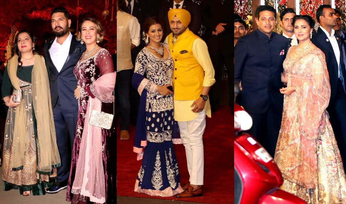 The Ambani wedding