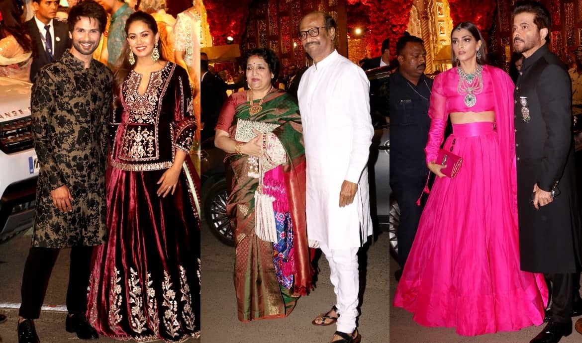 The Ambani wedding