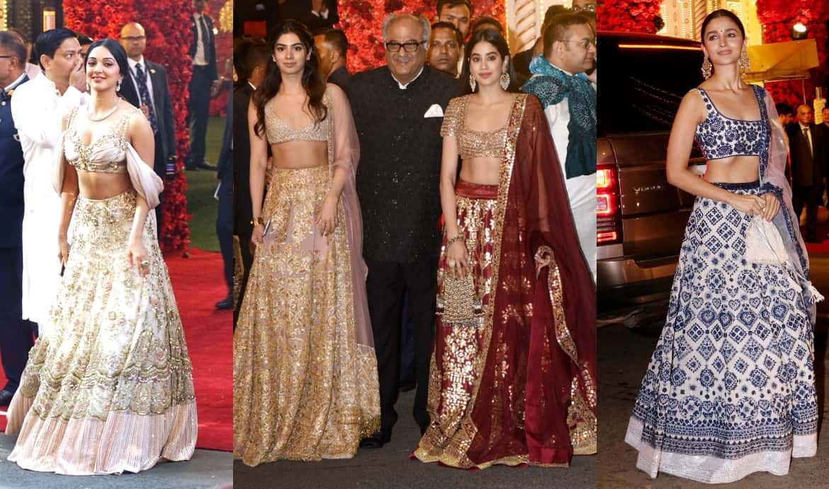 The Ambani wedding