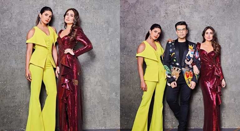 Koffee With Karan: Priyanka Chopra, Kareena Kapoor to raise the temperatures on the season finale Koffee With Karan: Priyanka Chopra, Kareena Kapoor to raise the temperatures on the season finale