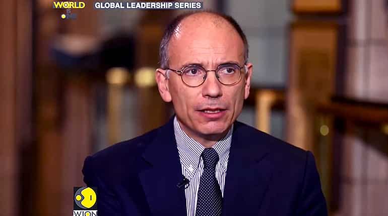 Wion Exclusive: In conversation with Enrico Letta, Former PM, Italy