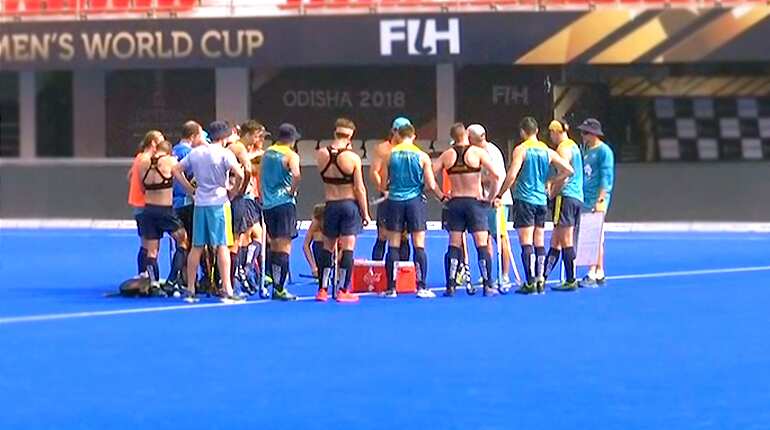 England, Australia enter hockey World Cup semis