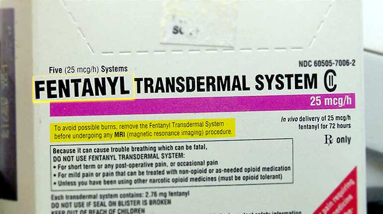 Fentanyl surpasses heroin as deadliest drug in US