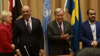 Yemen's warring parties agree to Hodeidah ceasefire at end of peace talks