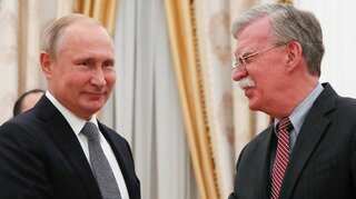 No Trump-Putin meeting while Russia holds Ukraine ship: US NSA John Bolton