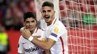 Sevilla rout Krasnodar, reach Europa League knockout phase as group winners