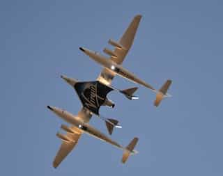Thumbs up for astronauts: Branson on Virgin Galactic's voyage into space