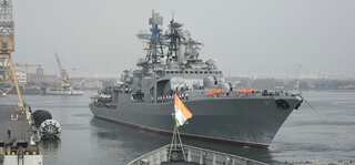 INDRA 2018: After land exercise, India-Russia naval drill begins in Bay of Bengal