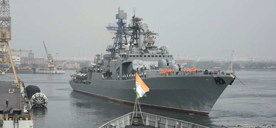 INDRA 2018: After land exercise, India-Russia naval drill begins in Bay of Bengal