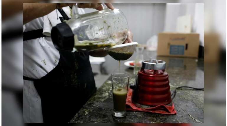 With no antiretrovirals, Venezuela HIV patients rely on leaf remedy With no antiretrovirals, Venezuela HIV patients rely on leaf remedy