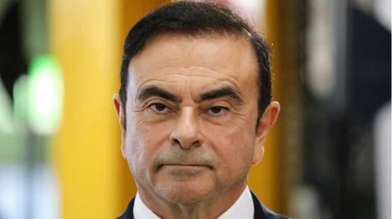 Carlos Ghosn resigned from Renault on January 22