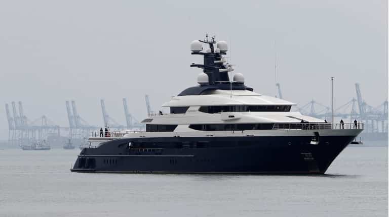 Malaysia's scandal-hit superyacht on sale Malaysia's scandal-hit superyacht on sale