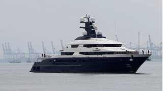 Malaysia's scandal-hit superyacht on sale