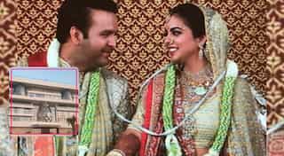 Newlyweds Isha Ambani, Anand Piramal hosted their first wedding reception at new home
