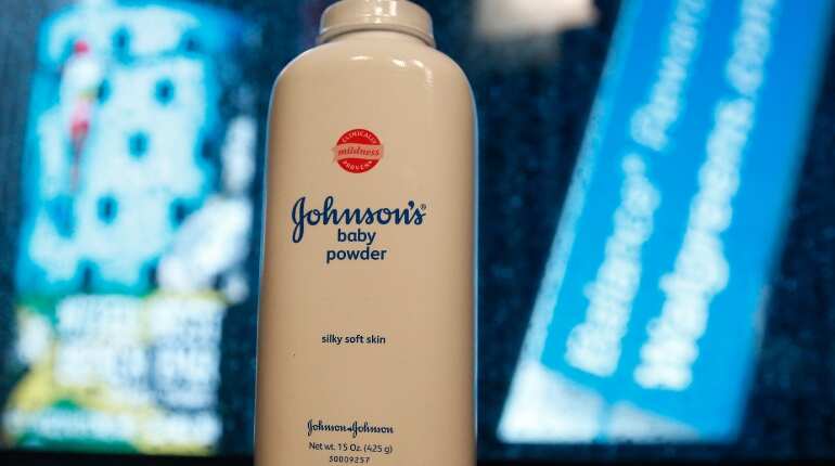 Johnson & Johnson to stop selling its talc-based baby powder globally in 2023 as lawsuits mount