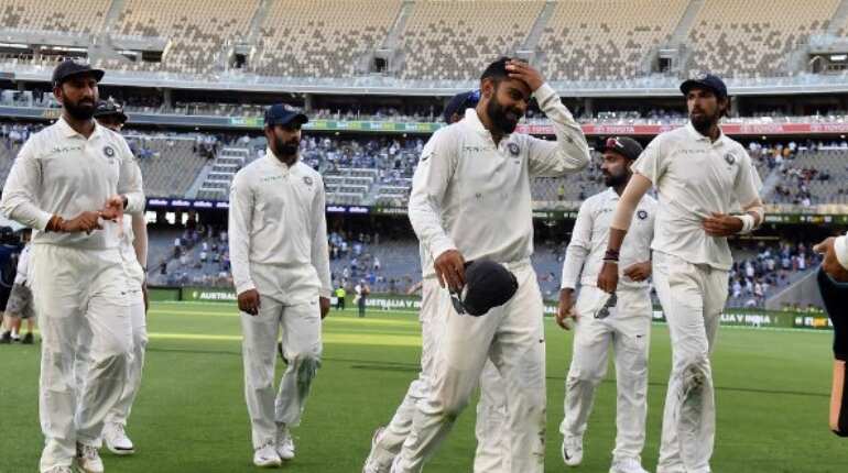 INDvsAUS: India march to brink of victory in Melbourne Test INDvsAUS: India march to brink of victory in Melbourne Test
