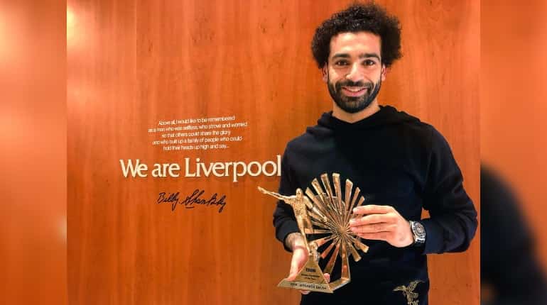 Salah retains BBC African Footballer of the Year award Salah retains BBC African Footballer of the Year award