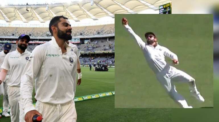INDvsAUS: Australia all out for 326, Kohli's stunning catch to dismiss Handscomb remains highlight
