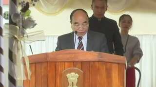 MNF leader Zoramthanga sworn in as Mizoram's chief minister