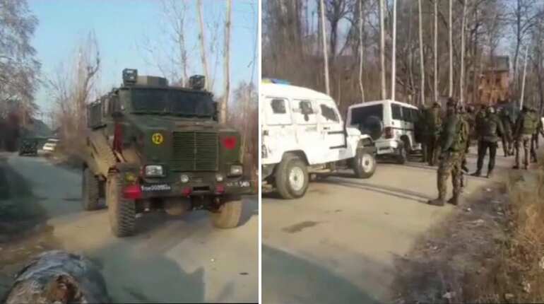 Pulwama encounter: 8 civilians, 3 terrorists and one soldier among 12 dead