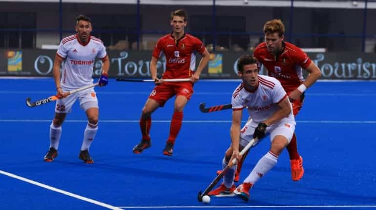 Belgium maul England 6-0 to make maiden Hockey WC final