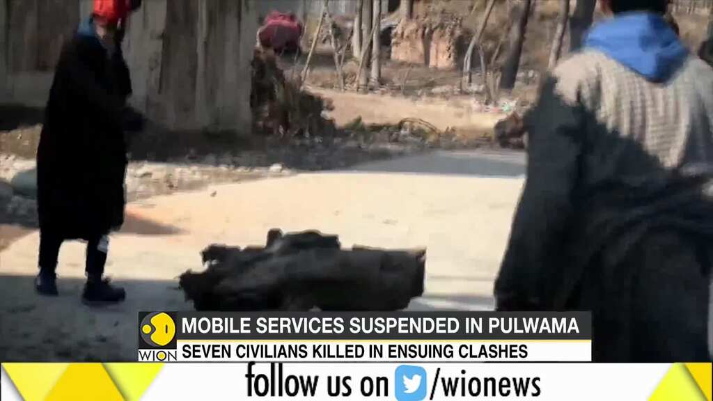 Three terrorists, one soldier killed in J&K's Pulwama